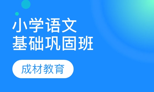 一二三年级语文基础巩固培优补差课程