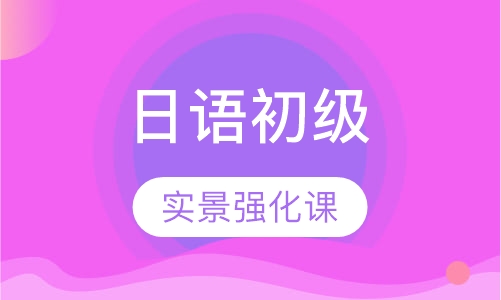 日语初级2-4级别培训