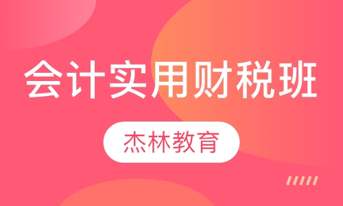 会计实用财税班