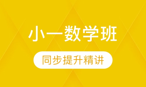 小一数学同步提升精讲班