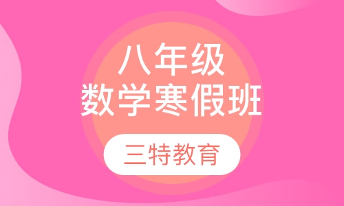 八年级数学寒假班