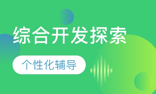 综合开发系列探索班