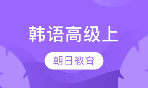 韩语高级上