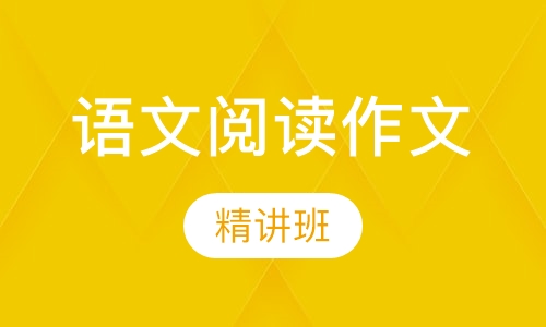 小五语文阅读作文精讲班