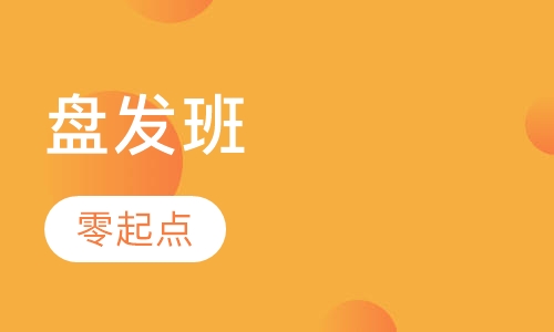 魅力盘发班