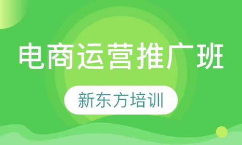 电商运营推广班