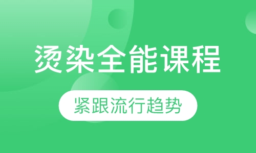 高级烫染全能课程
