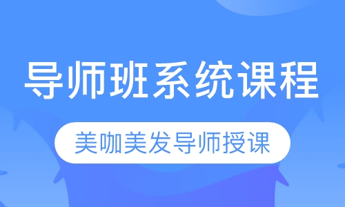 导师班系统课程