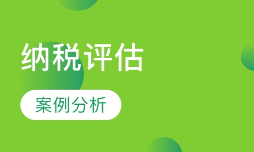 纳税评估常用指标与实际案例分析II