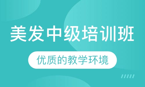 美发中级培训班