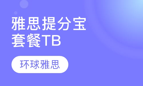 雅思提分宝套餐TB
