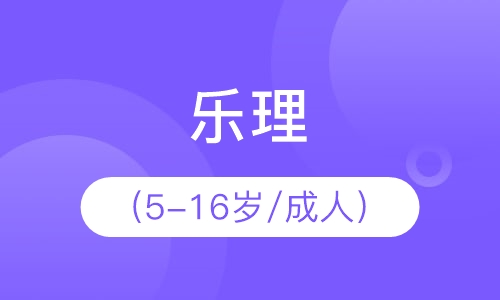 乐理（5-16岁/成人）