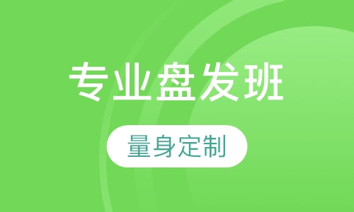专业盘发班