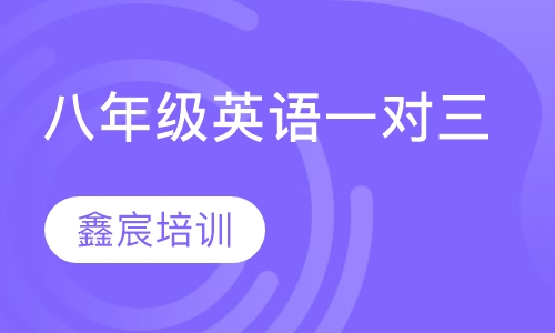 八年级英语一对三
