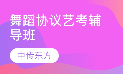 舞蹈协议艺考辅导班