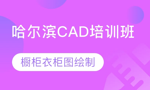 哈尔滨哪有教CAD橱柜衣柜设计的培训班