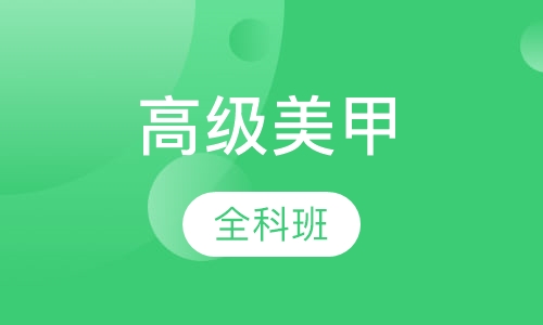 高级美甲全科班