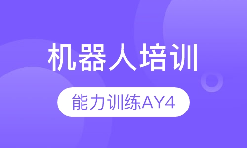 机器人能力训练AY4