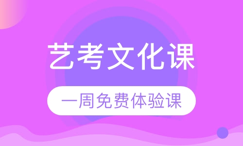 艺考文化课——一周免费体验课