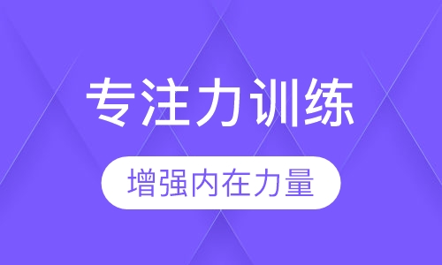 专注力训练营