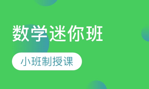 高中数学迷你班