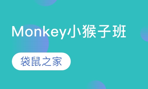 Monkey小猴子班（1岁半-2岁）