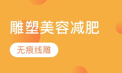 顾春英雕塑减肥、无痕线雕提升精品班