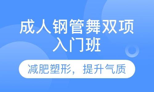 成人钢管舞双项入门班