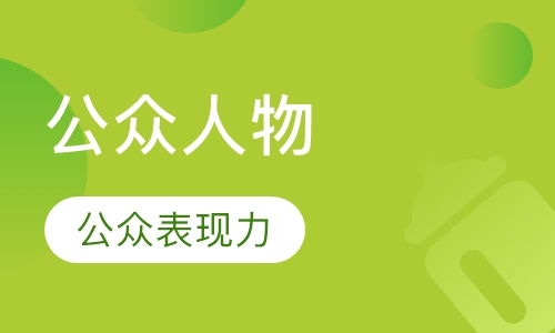 公众人物