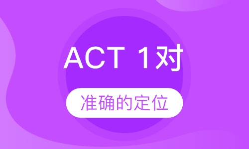 ACT 1对1 30分培训计划