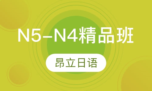 N5-N4精品班