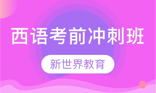 西语考前冲刺班