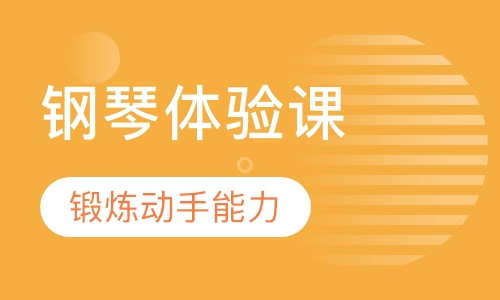 钢琴体验课