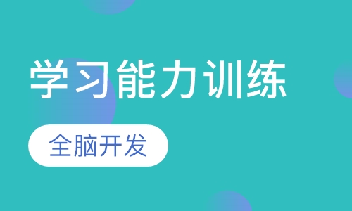 学习能力训练