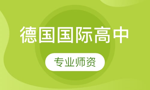 去德国读高中