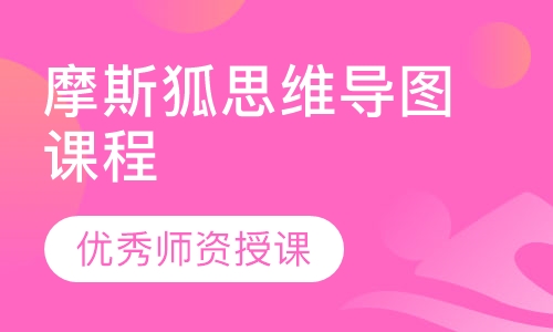 摩斯狐思维导图课程