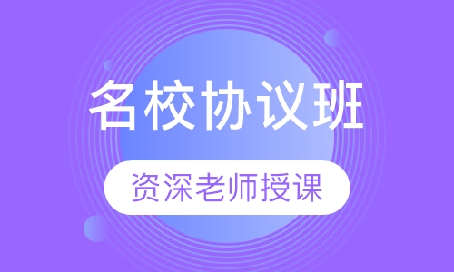 艺考美术名校协议班