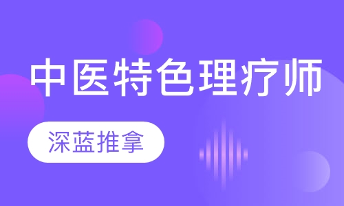 中医特色理疗师