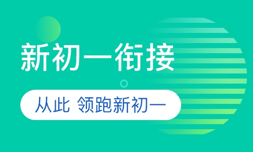 新初一衔接课 （小升初）