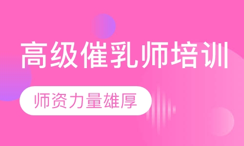 高级催乳师培训