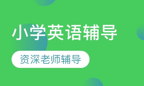 小学英语辅导