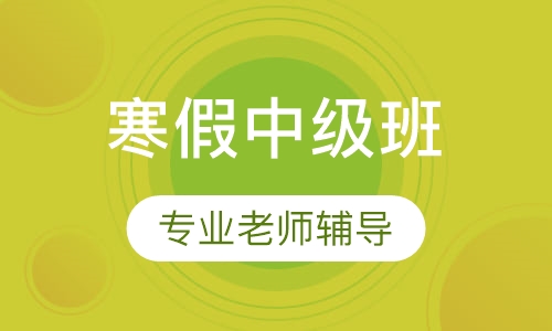 寒假班日语中级下（N2）