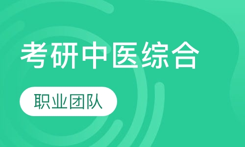 考研中医综合视频全程班