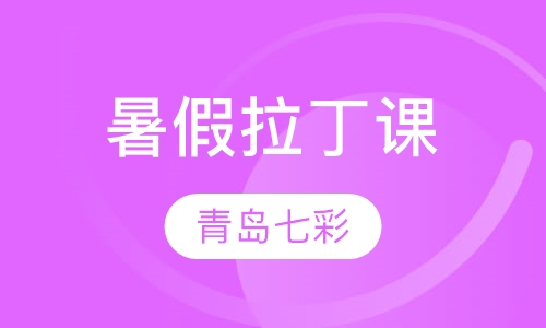 暑假拉丁课