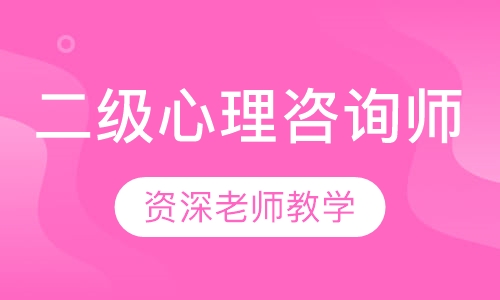 二级心理咨询师