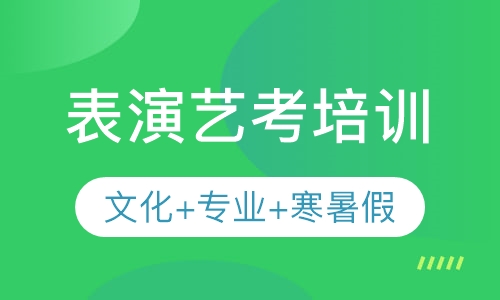 表演艺考培训长期班