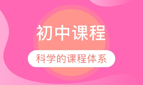 初中课程