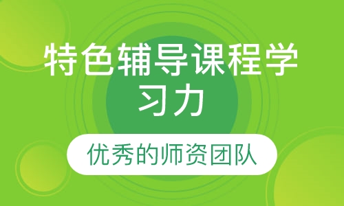 特色辅导课程学习力