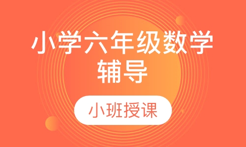 小学六年级数学辅导