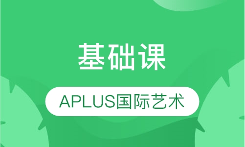 APLUS艺术作品集基础课